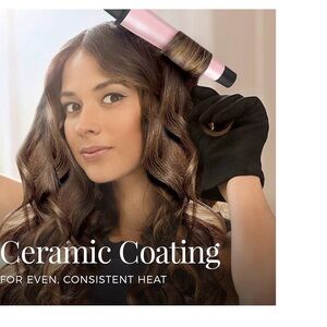 Remington Ceramic Coating Hair Curler